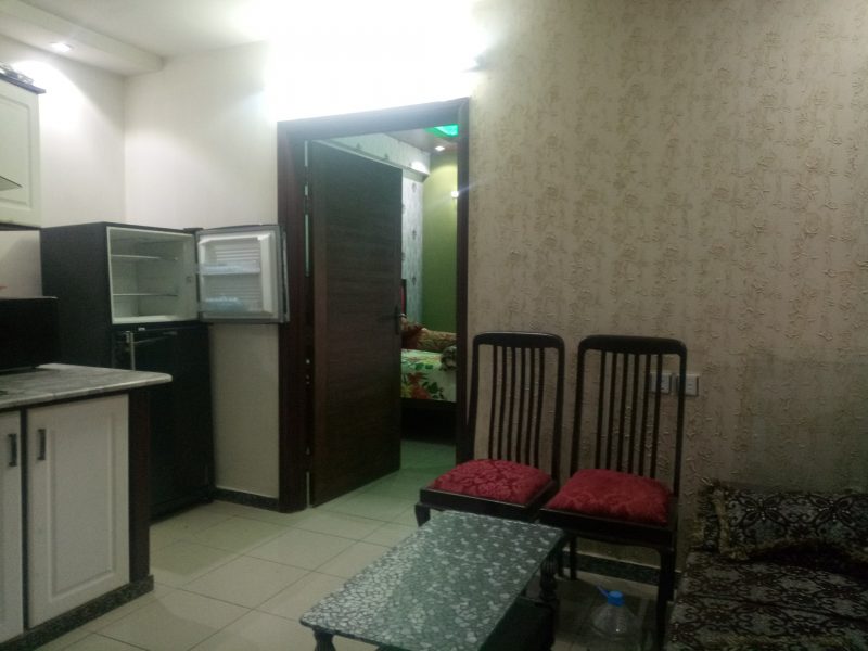 1 bedroom Furnished Flat in QJ Heights Bahria Town