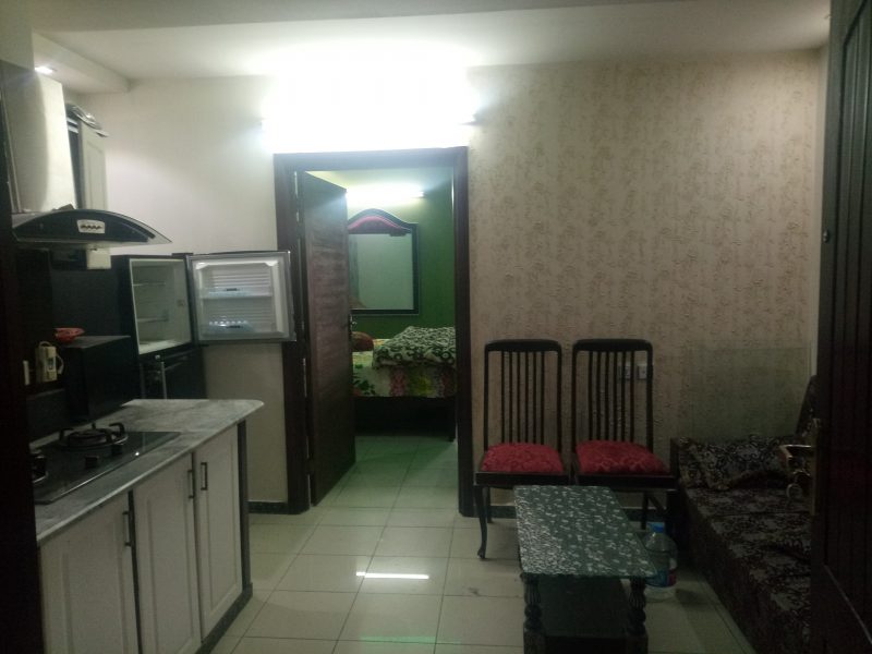 1 bedroom Furnished Flat in QJ Heights Bahria Town