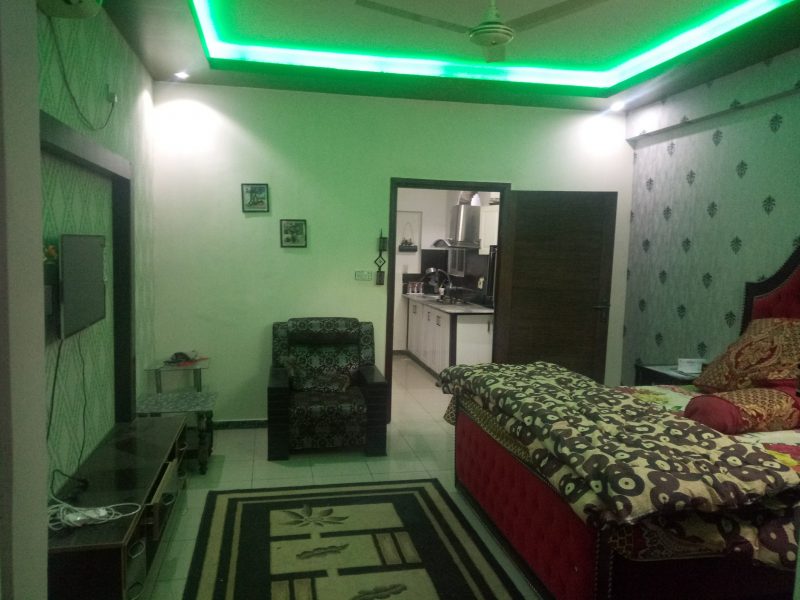 1 bedroom Furnished Flat in QJ Heights Bahria Town